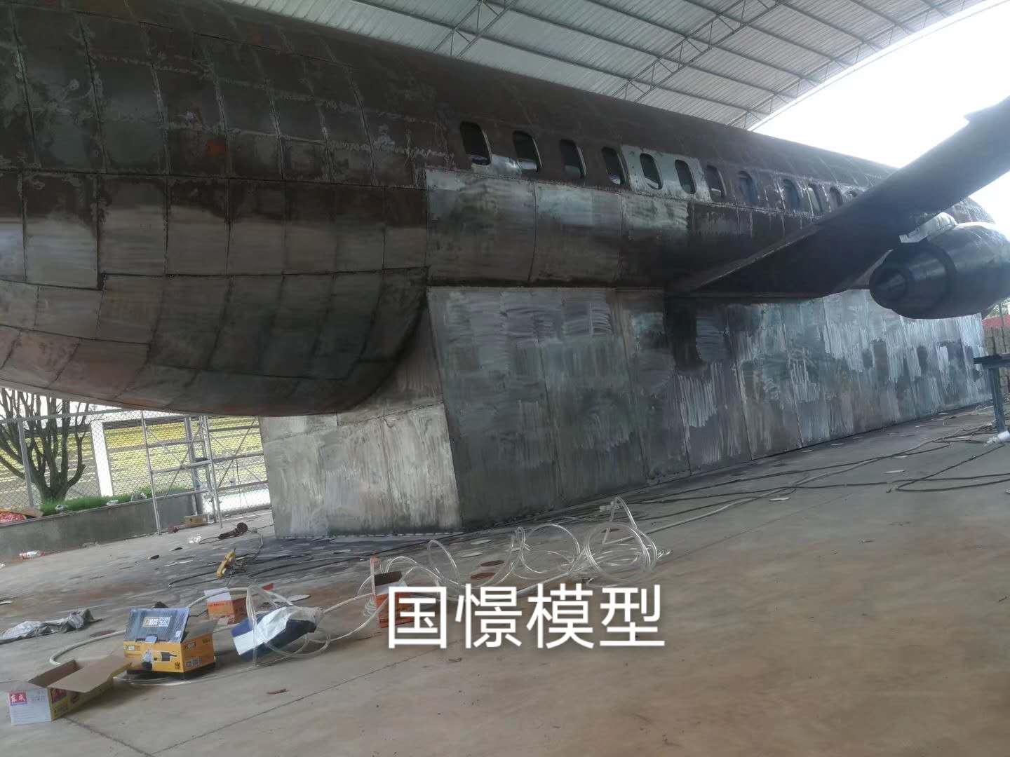 随县大型仿真模型道具