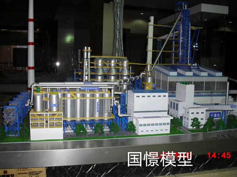 随县工业模型