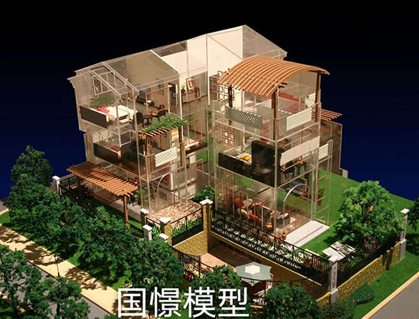 随县建筑模型
