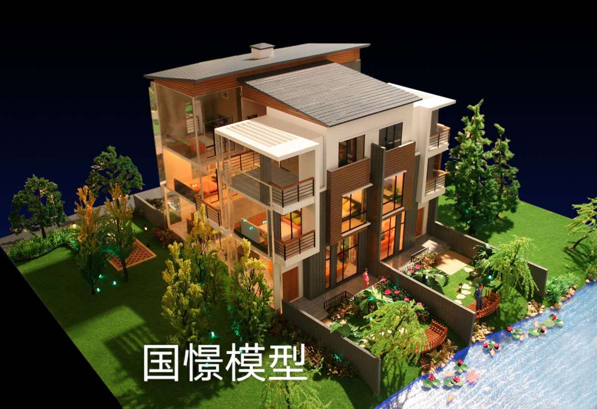 随县建筑模型