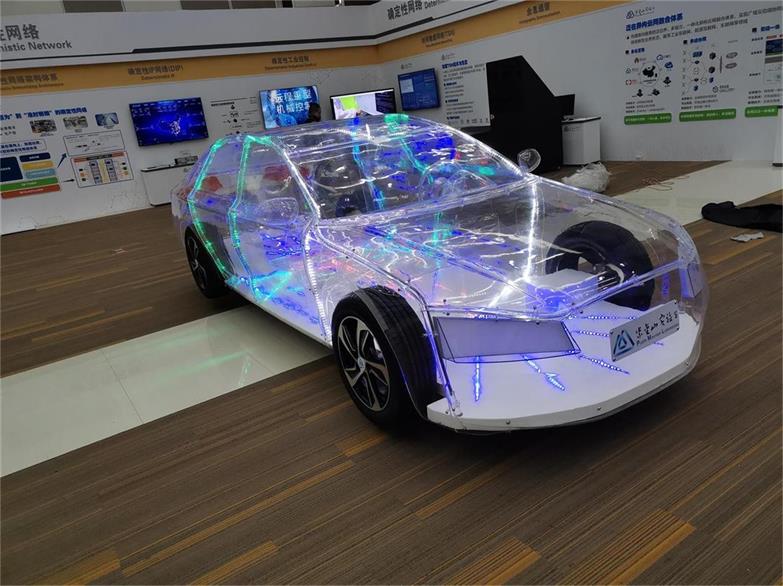 随县透明汽车模型