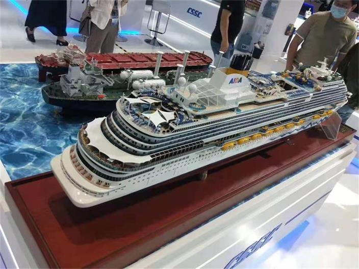 随县游艇模型