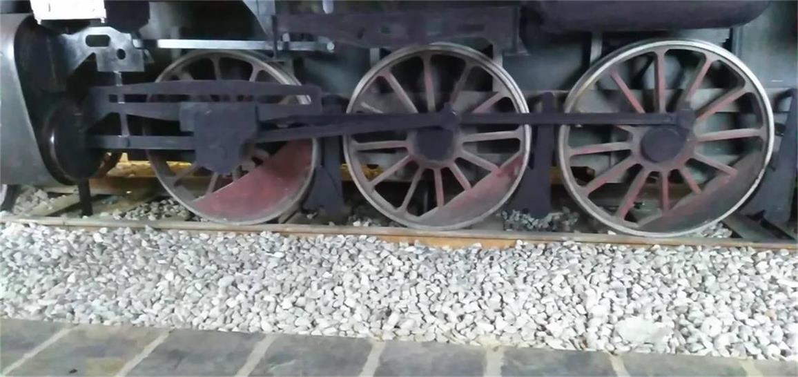 随县蒸汽火车模型