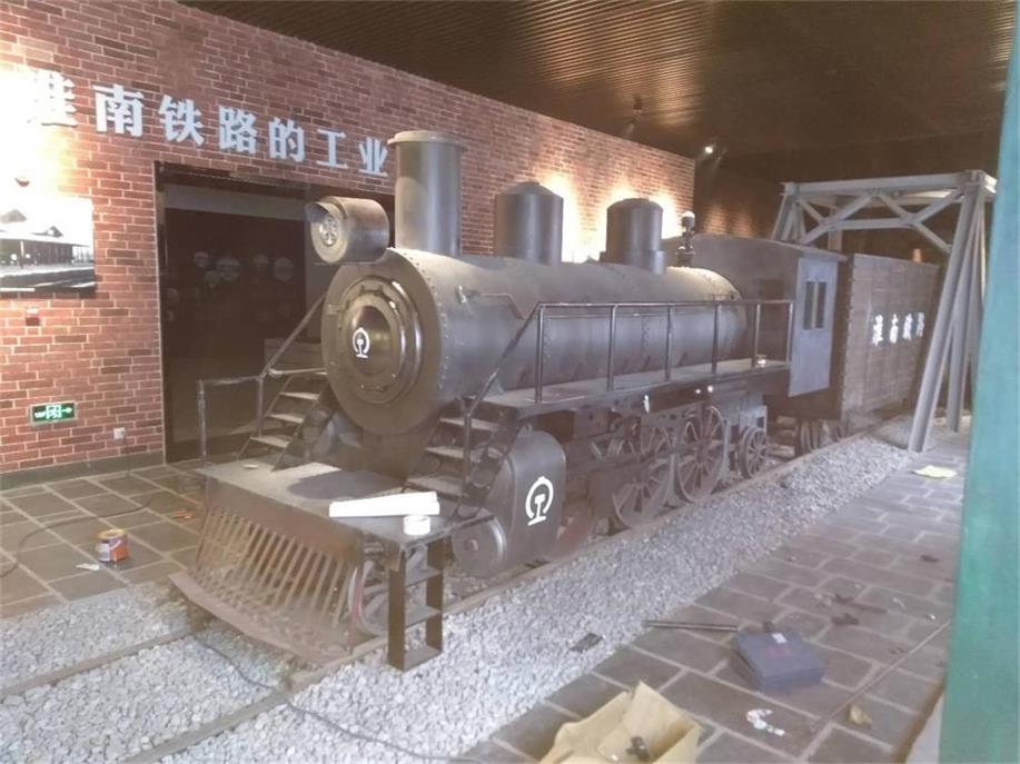 随县蒸汽火车模型