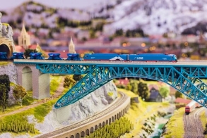 随县桥梁模型